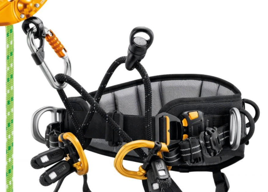 Привязь страховочная нижняя PETZL SEQUOIA