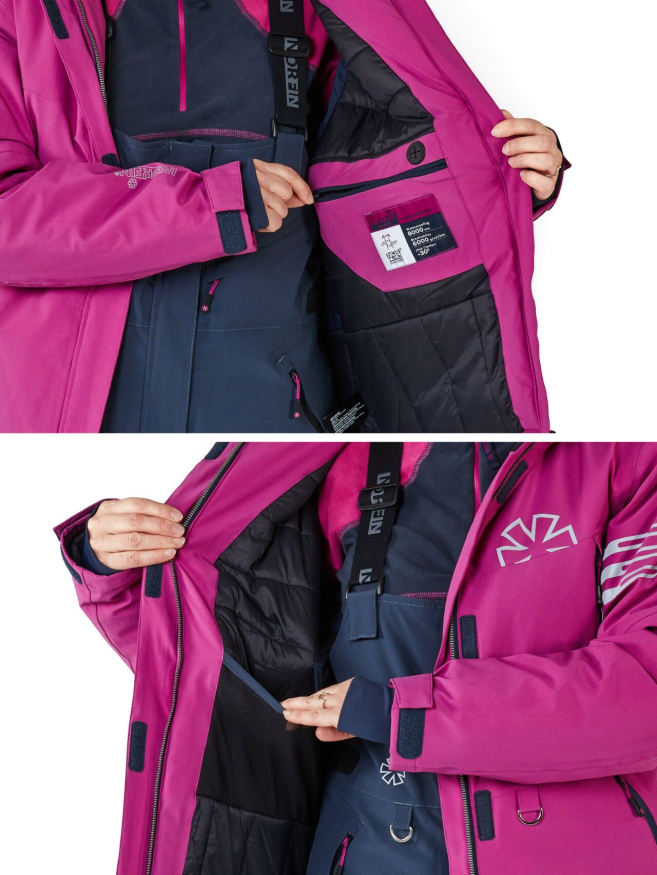 Куртка зимняя Women NORDIC PURPLE, Norfin