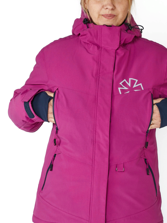 Куртка зимняя Women NORDIC PURPLE, Norfin