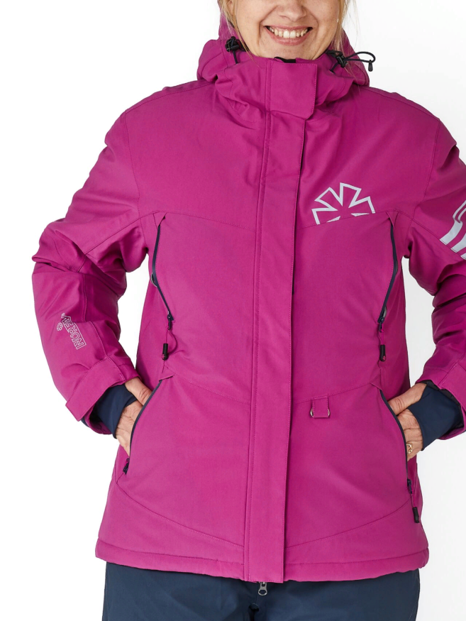 Куртка зимняя Women NORDIC PURPLE, Norfin