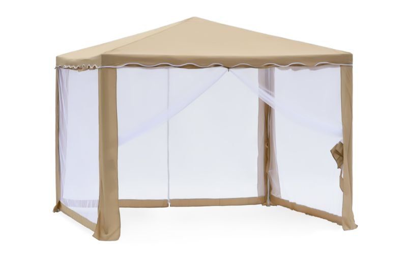 Тент садовый 1040 3х3х2,5м полиэстер, Green Glade