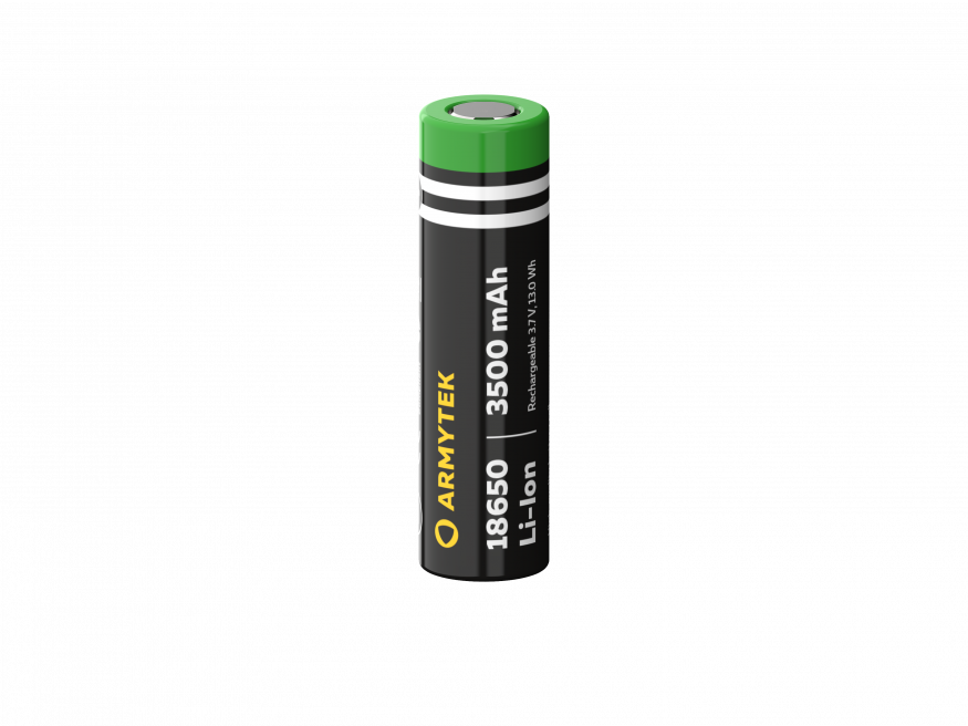 Armytek 18650 Li-Ion 3500 mAh (незащищенный)