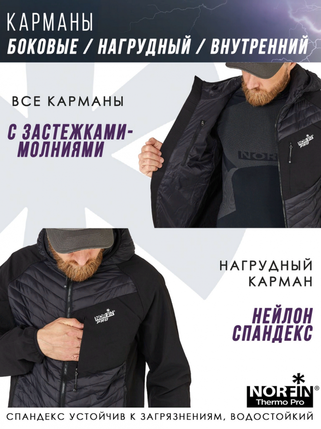 Куртка Norfin THERMO PRO