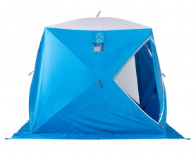 Палатка зимняя Призма "Премиум" Strong 225x215, композит (однослойная)