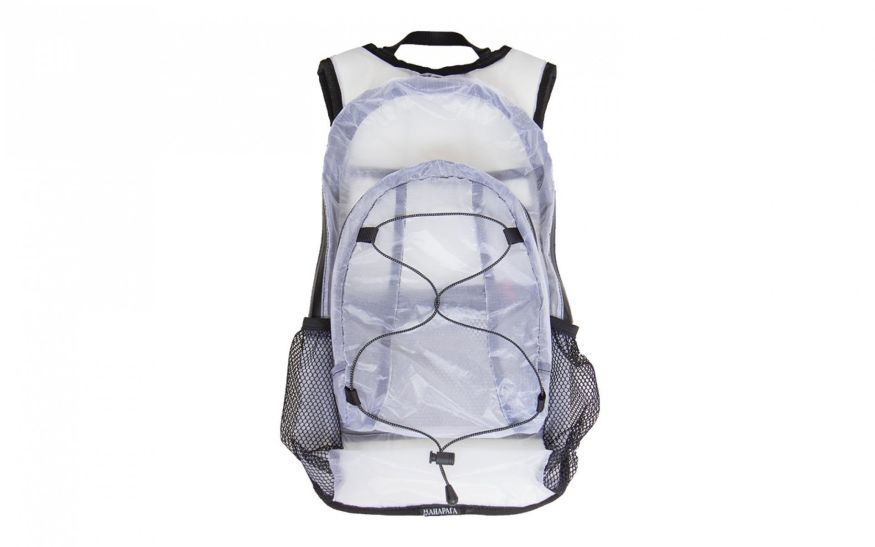 Рюкзак МАНАРАГА Supercross Ultralight Si, красный/хаки