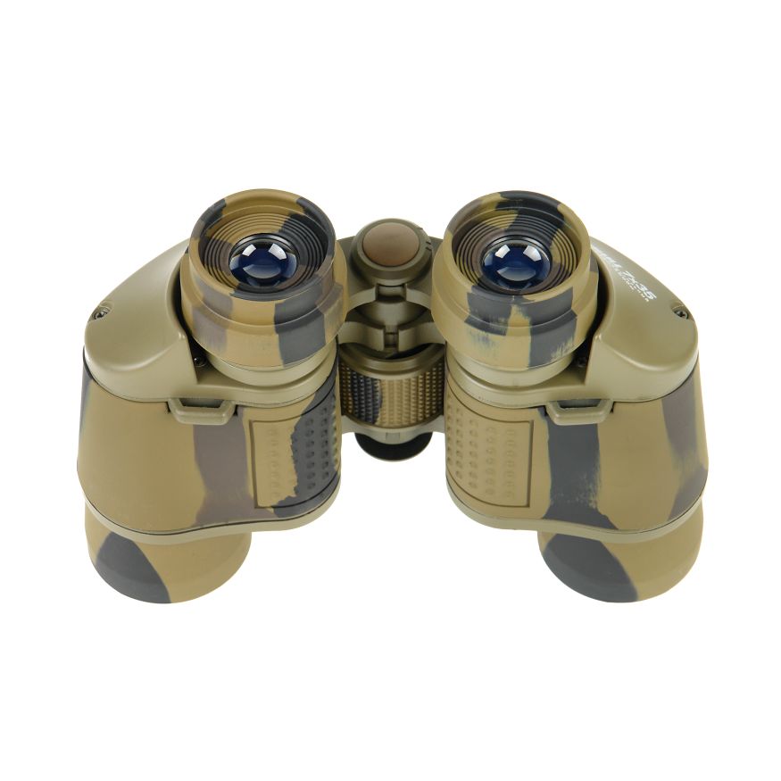 Бинокль Veber Classic БПШЦ 7x35 VRWA широкоугольный, камуфлированный