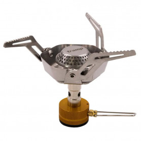 Горелка туристическая складная (сталь, алюминий), Tramp