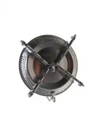 Горелка туристическая складная - широкая (сталь, алюминий), Tramp