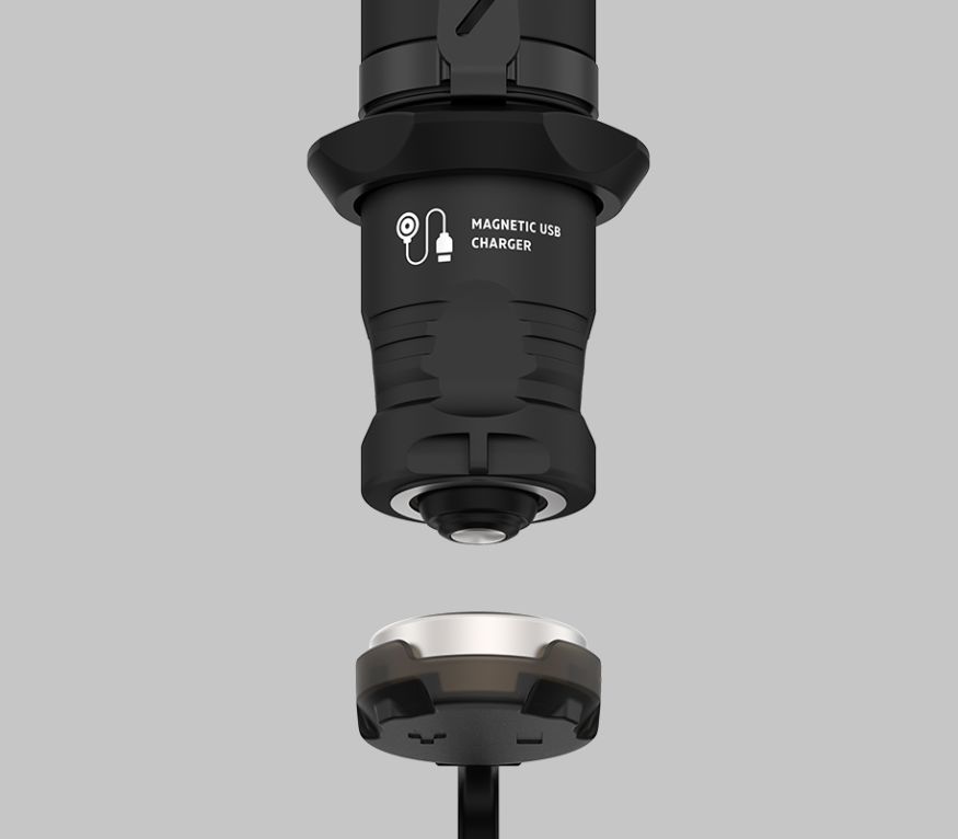 Armytek Predator Pro Magnet USB (теплый свет)