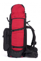 Рюкзак туристический Оптимал 1  черн.вишня, 80 л, ТАЙФ 