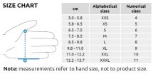 Перчатки AXION LIGHT/ SMALL, FINGERLESS, CAMP