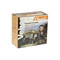 Бинокль Veber Classic БПШЦ 10x50 VRWA широкоугольный, камуфлированный