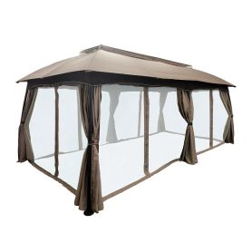 Тент садовый 1151 3х6м полиэстер, Green Glade