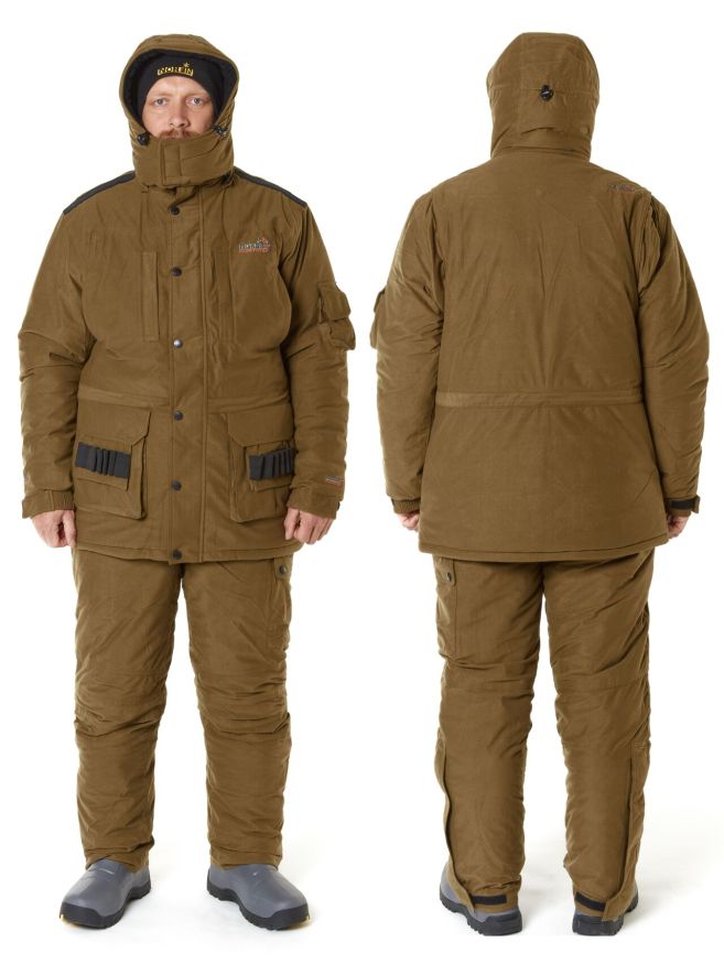 Костюм зимний Norfin Hunting WILD GREEN
