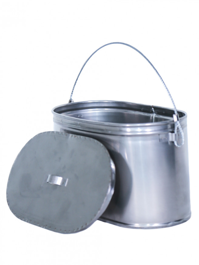 Котел Век с крышкой 5 л овальный