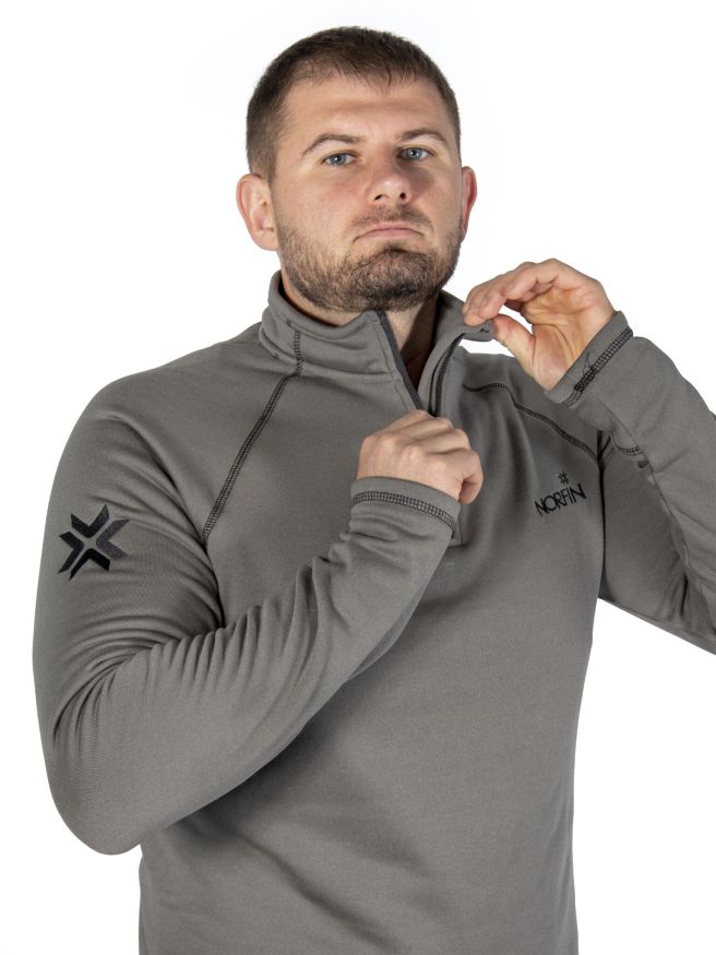 Термобелье Norfin WINTER LINE GRAY