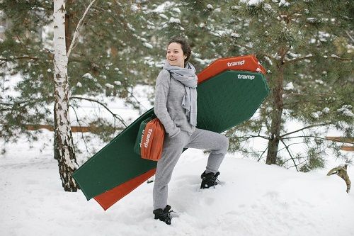 Коврик Tramp TRI-023 самонадувающийся Ultralight PVC 183х51х3