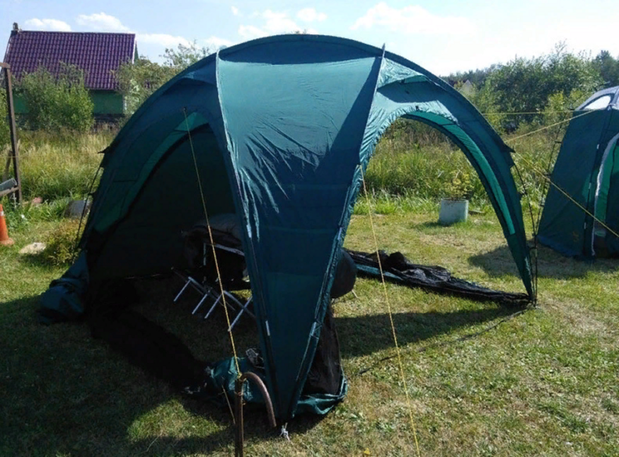 Шатер Space One woodland, Canadian Camper
