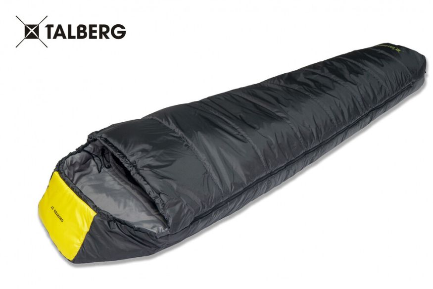 Cпальный мешок GRUNTEN -40C, Talberg