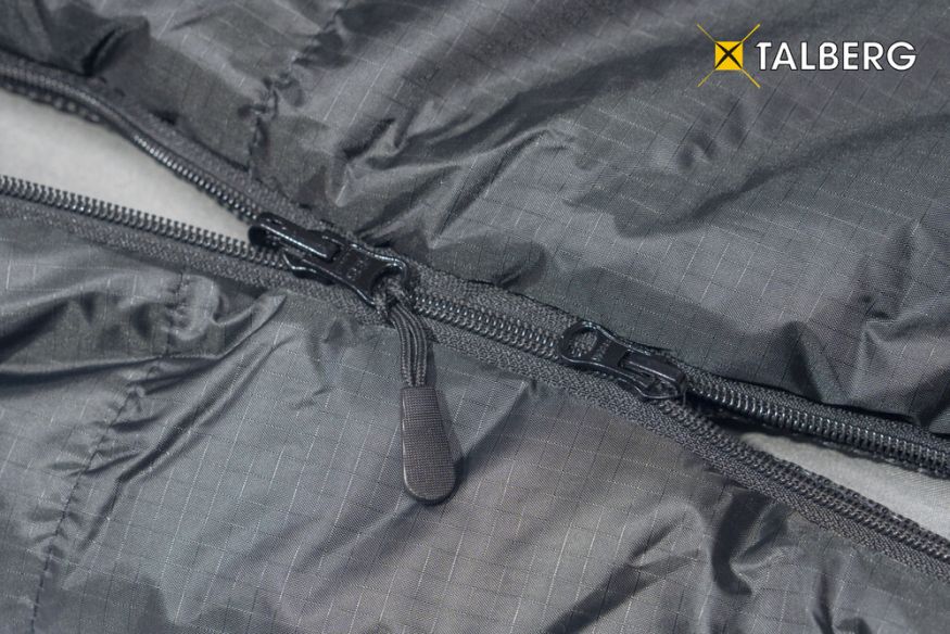 Cпальный мешок GRUNTEN -40C, Talberg