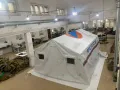 Армейская палатка МЧС М-10