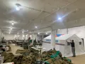 Армейская палатка МЧС М-10