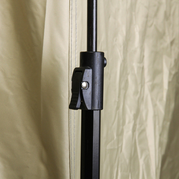 Палатка двухслойная Печора-4, зонтичного типа, 320*275*175 см, бежевая