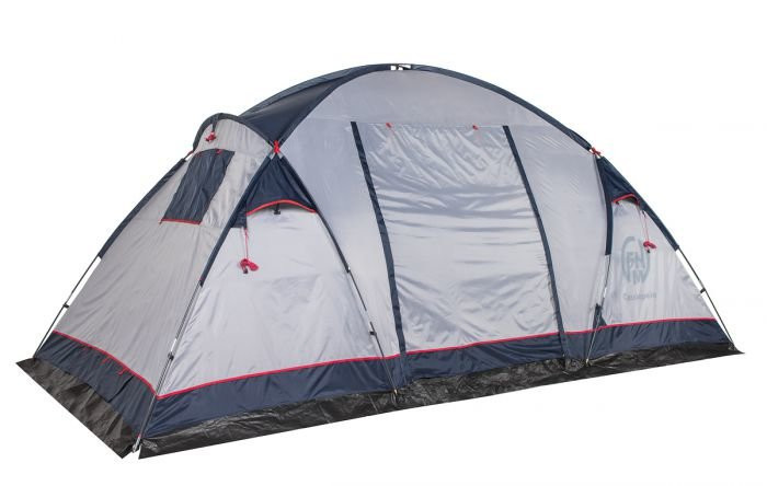 Каркасно-дуговая кемпинговая палатка Cassiopeia 4