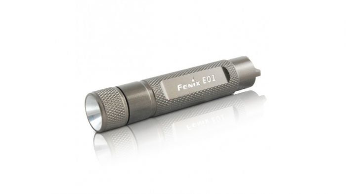 Фонарь Fenix E01 Nichia white GS LED