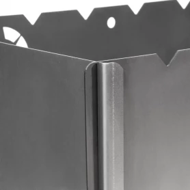 Мангал складной, 49х31х37 см, толщина 1,5 мм, без шампуров, СЛЕДОПЫТ