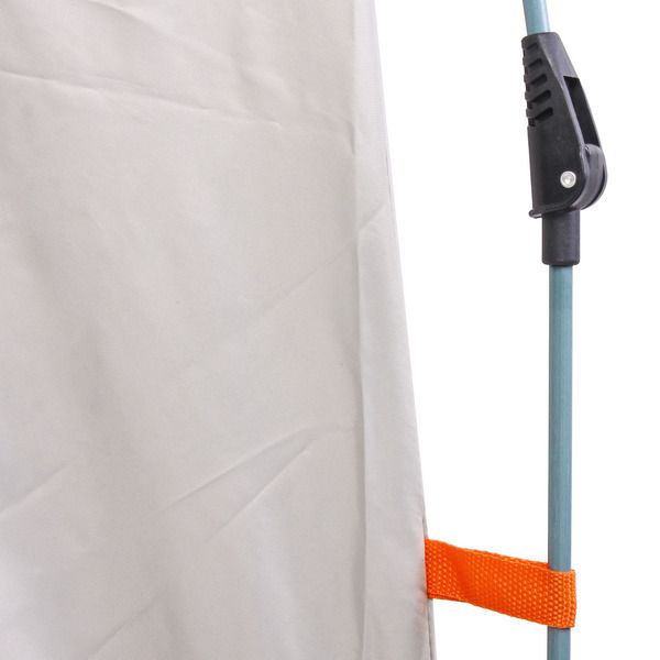 Палатка туристическая Печора-3 зонтичного типа, 240*240*155 см, бежевая