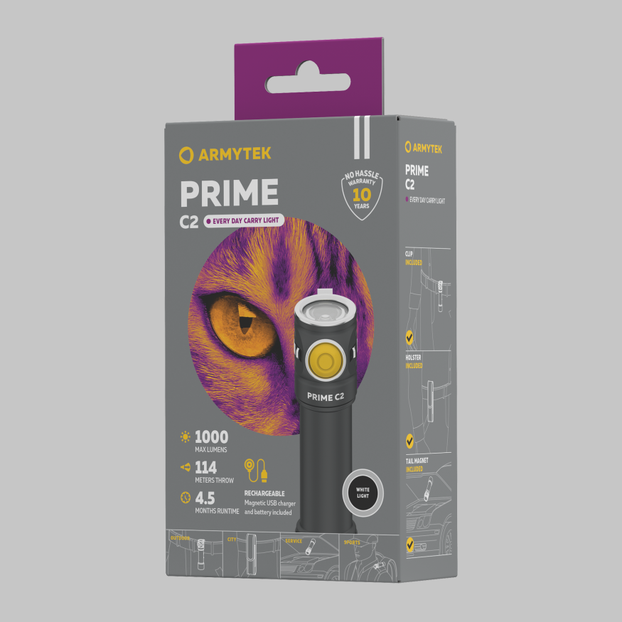 Armytek Prime C2 Magnet USB