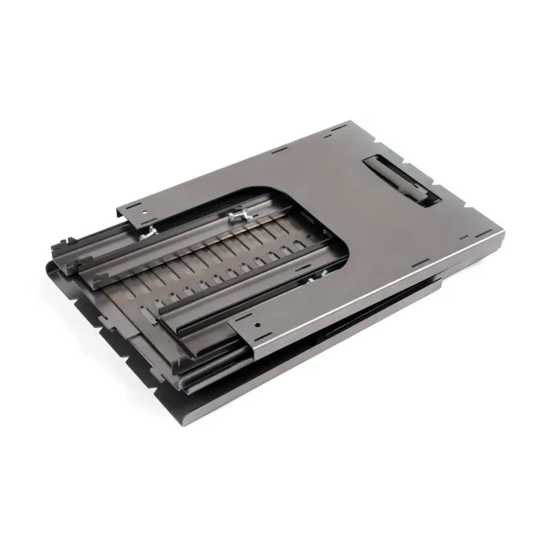 Мангал складной, 718х310х752 мм, со столиком и подставкой под казан, толщина 2 мм, в сумке, СЛЕДОПЫТ