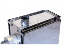 Печь походная Век Эконом-Стандарт туристическая, сдвижной экран