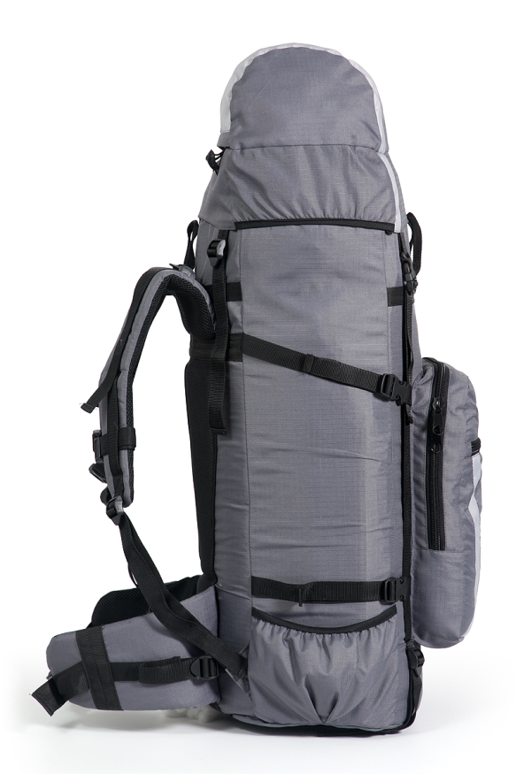 Рюкзак туристический Таймтур 2, серый, 80 л, ТАЙФ