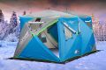 Палатка зимняя Higashi Double Pyramid Extreme