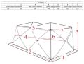 Палатка зимняя Higashi Double Pyramid Extreme