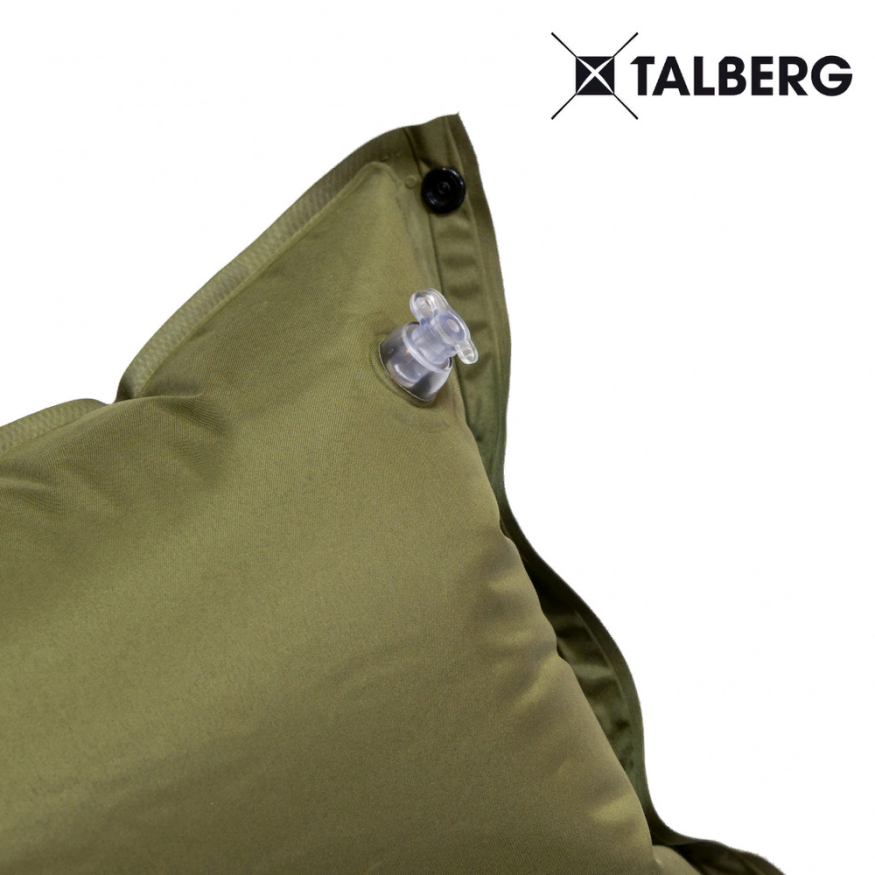 Коврик самонадувающийся Basic Reg Mat, 182x53x3 см, Talberg