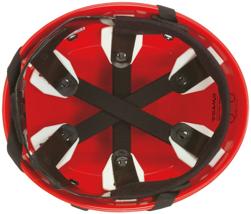 Каска защитная Safety Star Yellow, CAMP