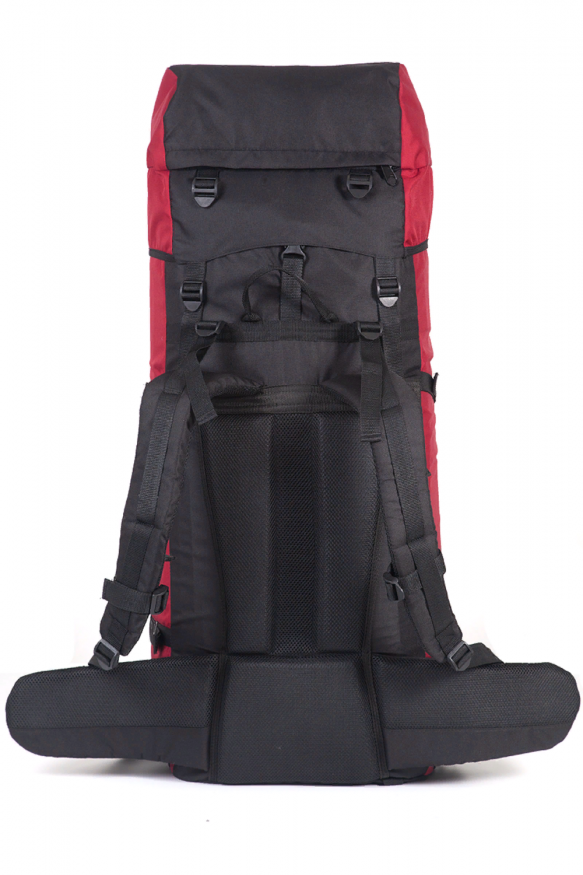 Рюкзак туристический Оптимал 1  черн.вишня, 120 л, ТАЙФ