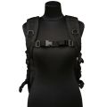 Рюкзак туристический Tactical 40, черный, Tramp