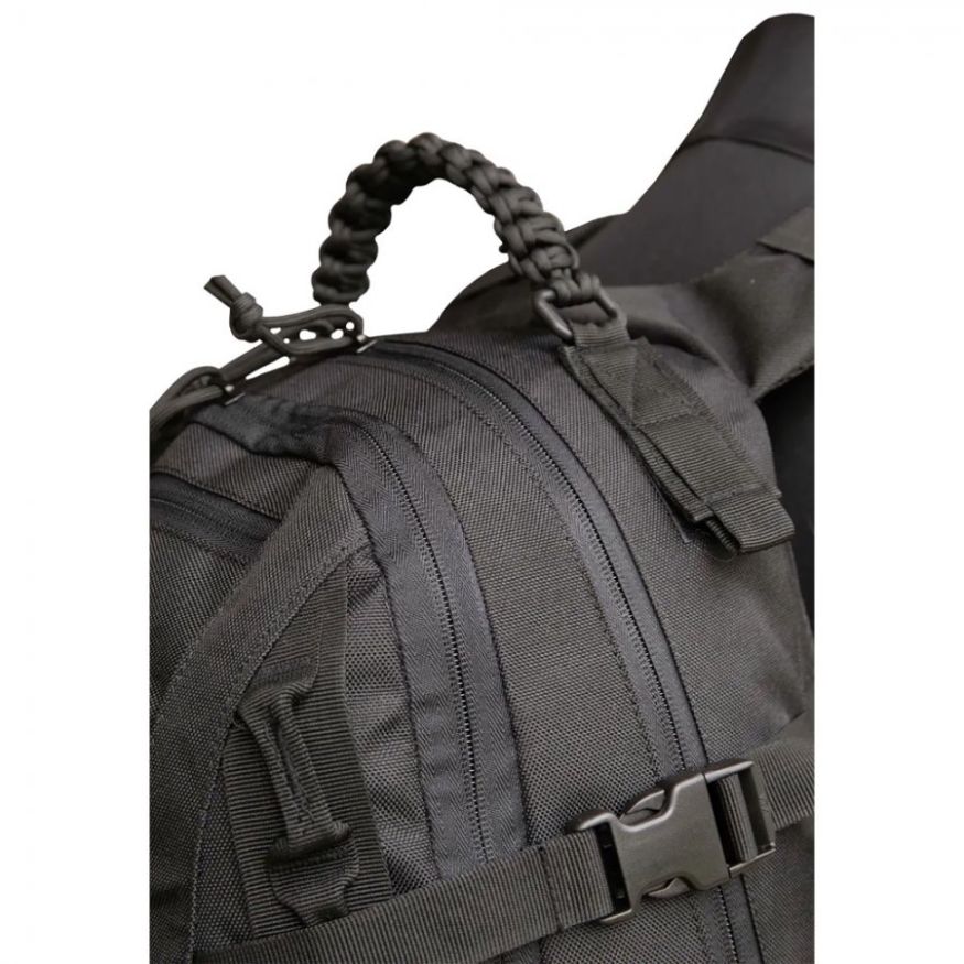 Рюкзак туристический Tactical 40, черный, Tramp