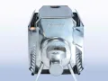 Печь походная Турист 25 литров с 3D экраном