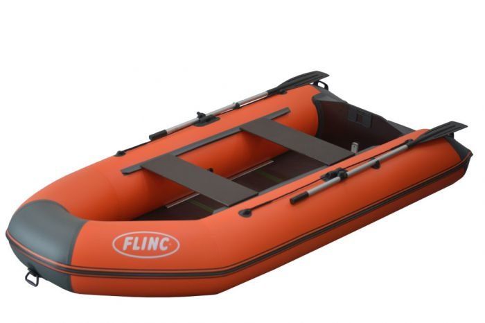 Надувная лодка FLINC FT340K