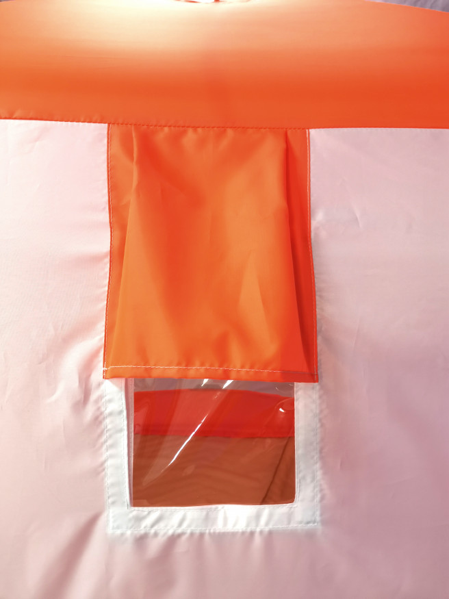 Зимняя палатка Mr.Fisher 1.7х1.7, композит 8 мм, однослойная