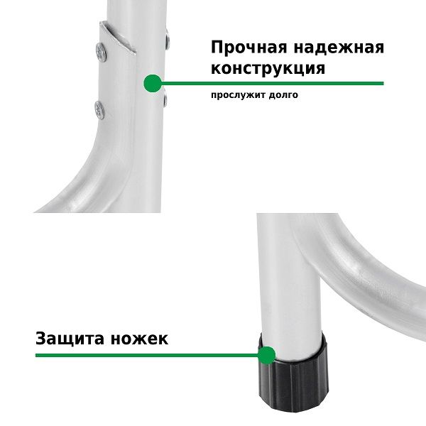Набор мебели для пикника Green Glade M790-1, мраморный белый, Green Glade