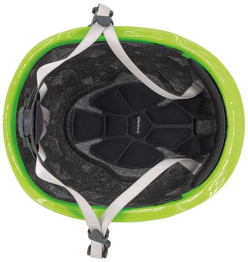 Каска STORM Размер 2 / WHITE / LIME, CAMP