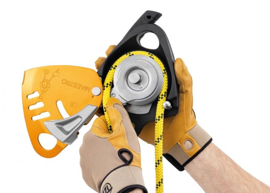 Спусковое устройство Maestro S, PETZL