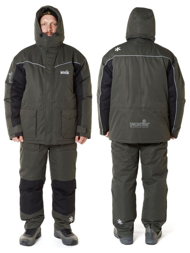 Костюм зимний Norfin ELEMENT Gray