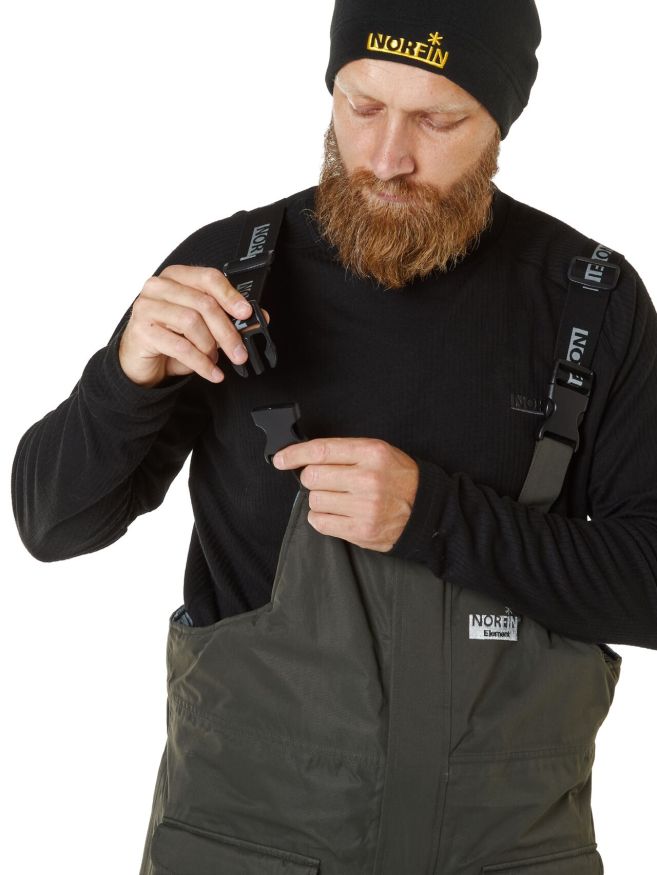 Костюм зимний Norfin ELEMENT Gray